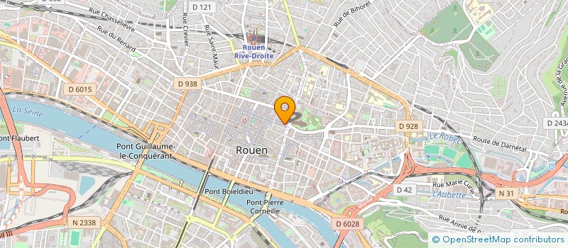 localisation de l'entreprise MADAME JULIE CHAUVEAU à ROUEN