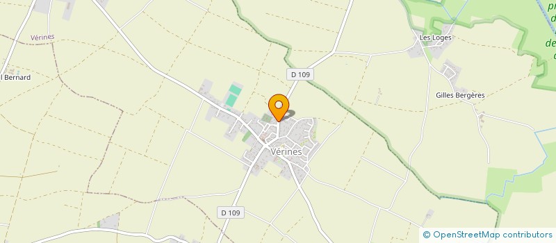 localisation de l'entreprise MADAME JULIE CHAUVIN DESFLEURS  VERINES