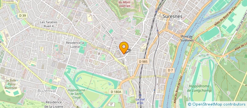 localisation de l'entreprise MADAME JULIE CHAVAGNAT à SURESNES