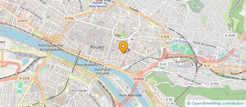 localisation de l'entreprise MADAME JULIE CHEN à ROUEN