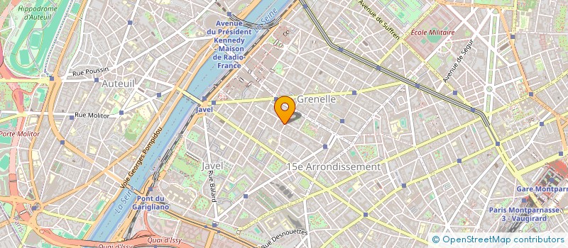 localisation de l'entreprise MADAME JULIE CHEN  PARIS