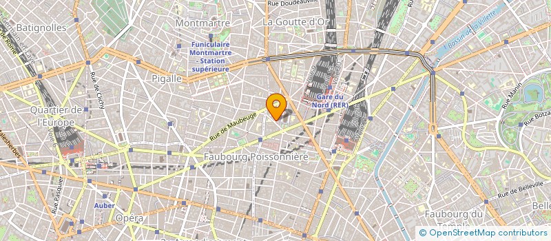 localisation de l'entreprise MADAME JULIE CHEREQUE  PARIS