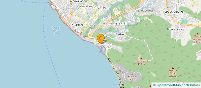 localisation de l'entreprise MADAME JULIE CHEUNG  GOURBEYRE