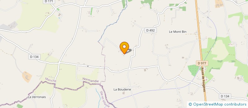 localisation de l'entreprise MADAME JULIE CHEVALIER  GRANDPARIGNY