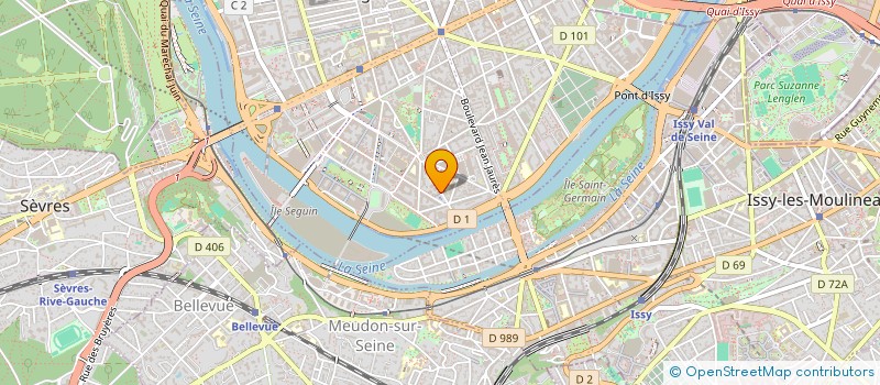 localisation de l'entreprise MADAME JULIE CHIRON à BOULOGNE-BILLANCOURT