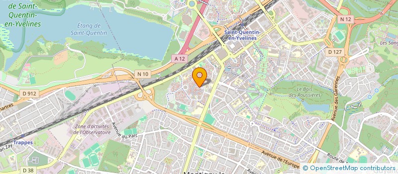 localisation de l'entreprise MADAME JULIE CHOPIN  MONTIGNY-LE-BRETONNEUX