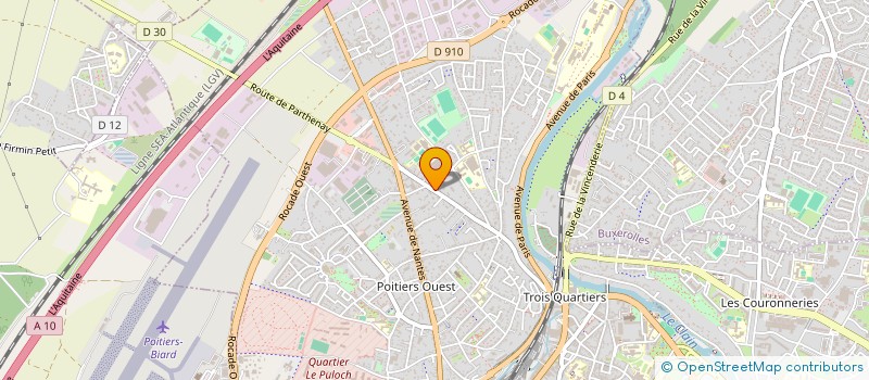 localisation de l'entreprise MADAME JULIE CHOUILLY  PLAISANCE