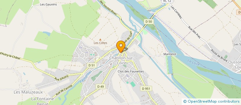 localisation de l'entreprise MADAME JULIE CHRIPKO à PIERREFITTE-ES-BOIS
