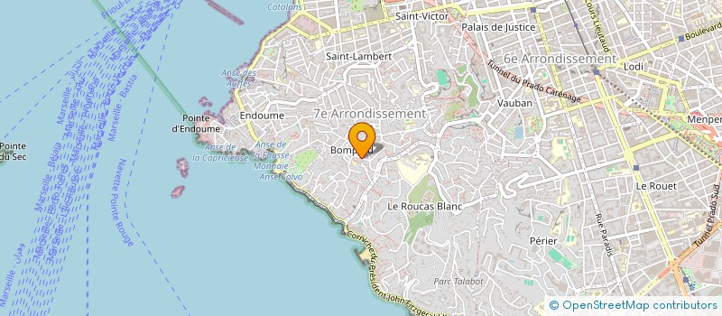 localisation de l'entreprise MADAME JULIE CHUETTE à MARSEILLE