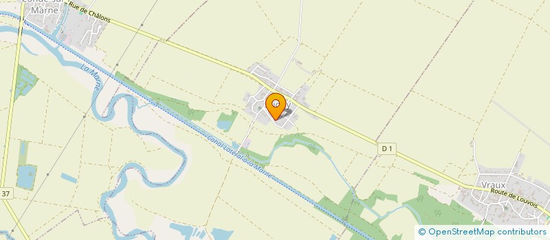 localisation de l'entreprise MADAME JULIE COCHET  AIGNY