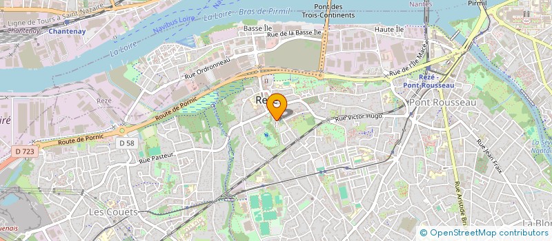 localisation de l'entreprise MADAME JULIE COFFINIERES  REZE