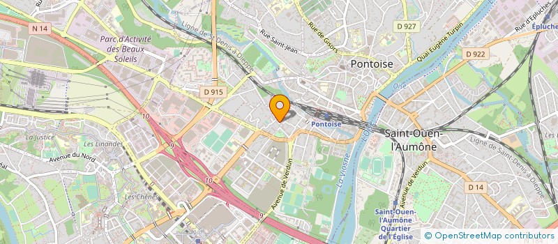 localisation de l'entreprise MADAME JULIE COLATOSTI  LIMEIL-BREVANNES