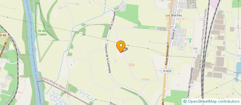 localisation de l'entreprise MADAME JULIE COLL  SAINT LOUIS ET PARAHOU