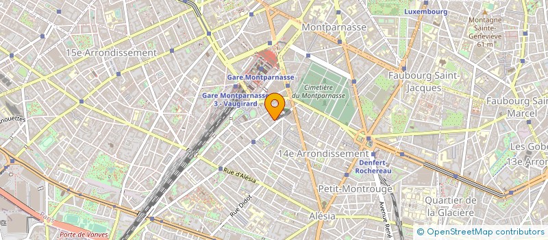 localisation de l'entreprise MADAME JULIE COLLAZOS  PARIS