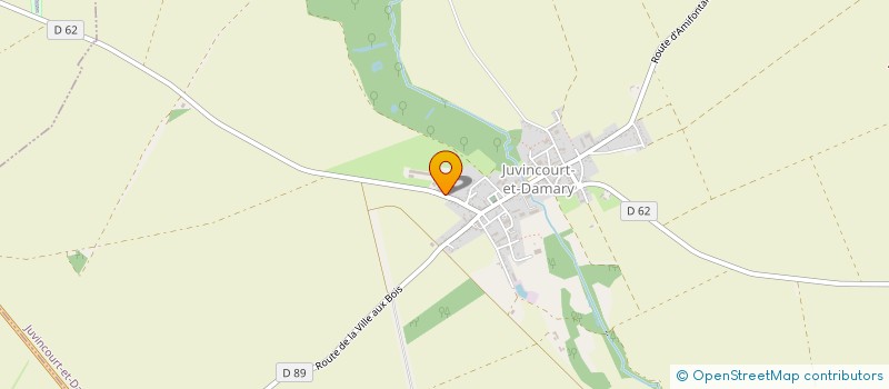 localisation de l'entreprise MADAME JULIE COLLOT  JUVINCOURT-ET-DAMARY