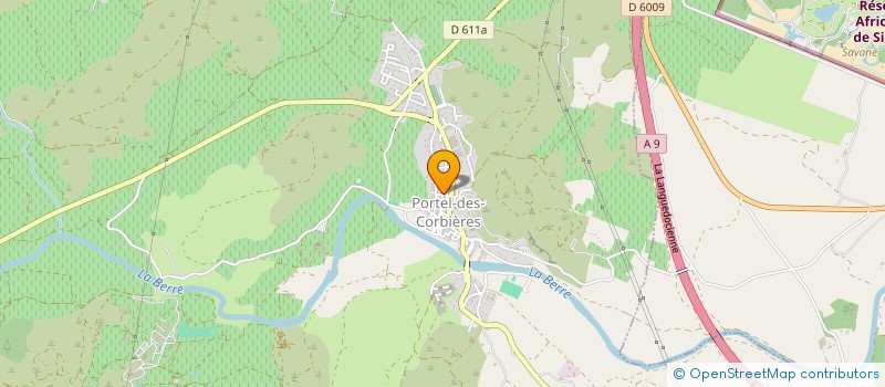 localisation de l'entreprise MADAME JULIE COMBES  PORTEL-DES-CORBIERES