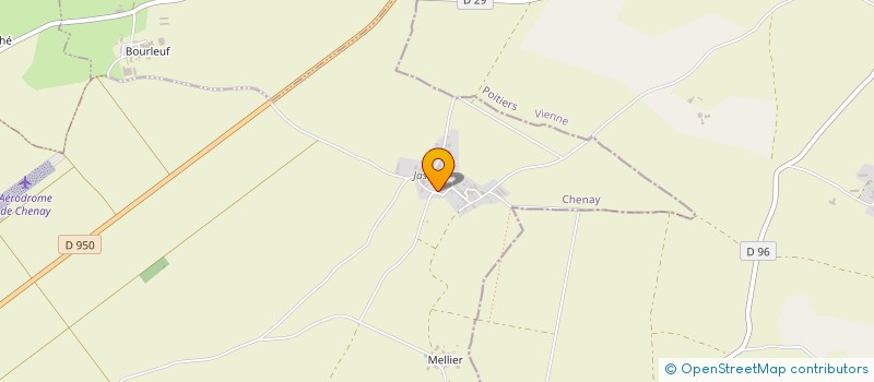 localisation de l'entreprise MADAME JULIE COMBES  CHENAY
