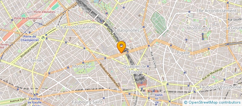 localisation de l'entreprise MADAME JULIE COMER  PARIS