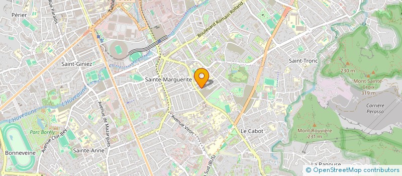 localisation de l'entreprise MADAME JULIE COMET à MARSEILLE