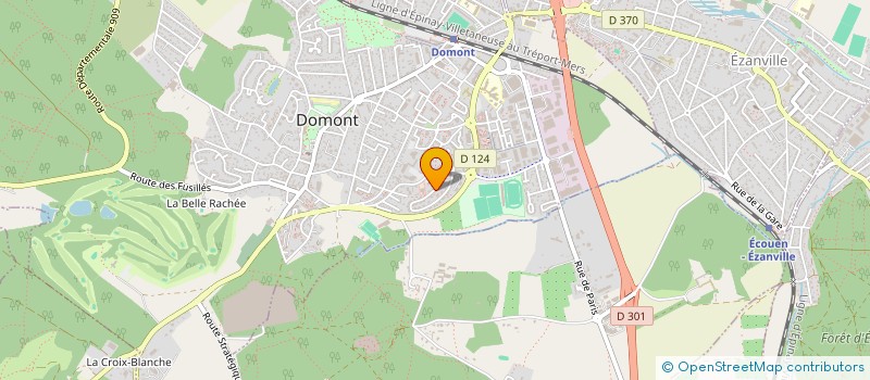 localisation de l'entreprise MADAME JULIE COMMISSARI  DOMONT