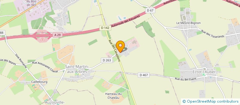 localisation de l'entreprise MADAME JULIE COMONT  SAINT-MARTIN-AUX-ARBRES