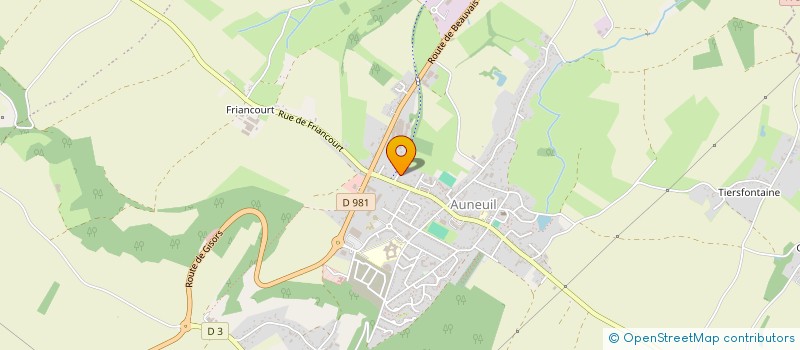 localisation de l'entreprise MADAME JULIE CONILL  LES HAUTS TALICANS