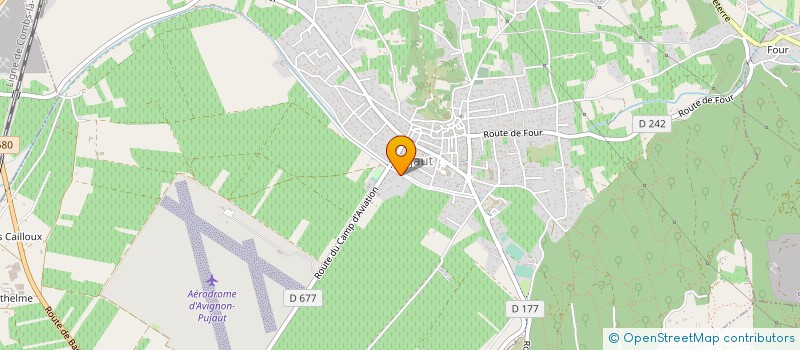 localisation de l'entreprise MADAME JULIE CONSTANTIN  MANDUEL