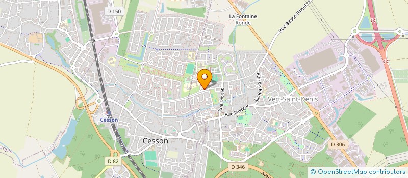 localisation de l'entreprise MADAME JULIE COONE à VERT-SAINT-DENIS