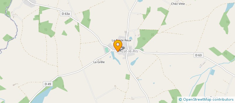 localisation de l'entreprise MADAME JULIE COOPER à AZAT-LE-RIS