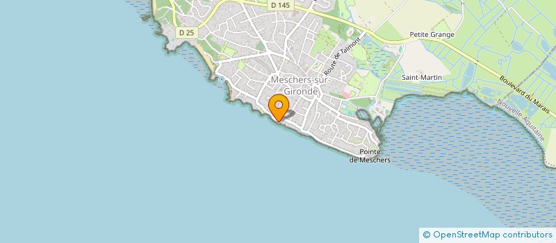 localisation de l'entreprise MADAME JULIE COPPOLA  MESCHERS-SUR-GIRONDE