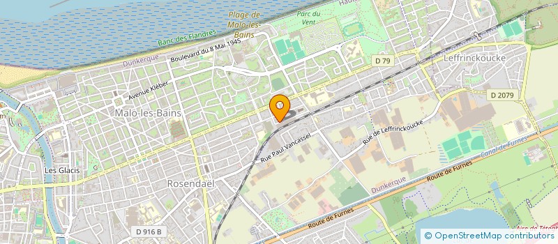 localisation de l'entreprise MADAME JULIE CORDONNIER à DUNKERQUE