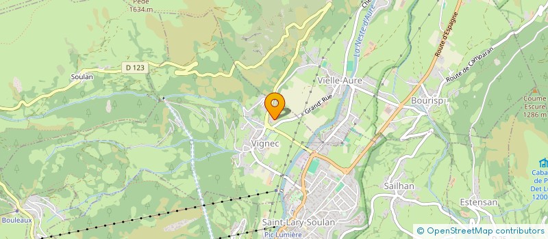 localisation de l'entreprise MADAME JULIE CORVASCE  VIGNEC