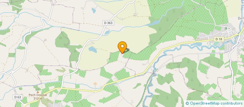 localisation de l'entreprise MADAME JULIE CRAMER  BELLEGARDE-DU-RAZES