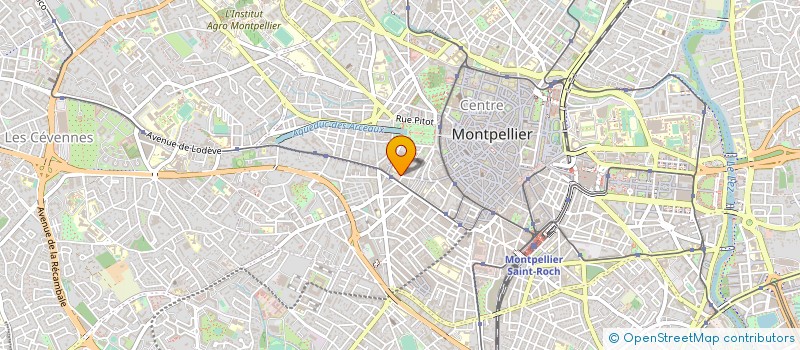 localisation de l'entreprise MADAME JULIE CRONIER à MONTPELLIER