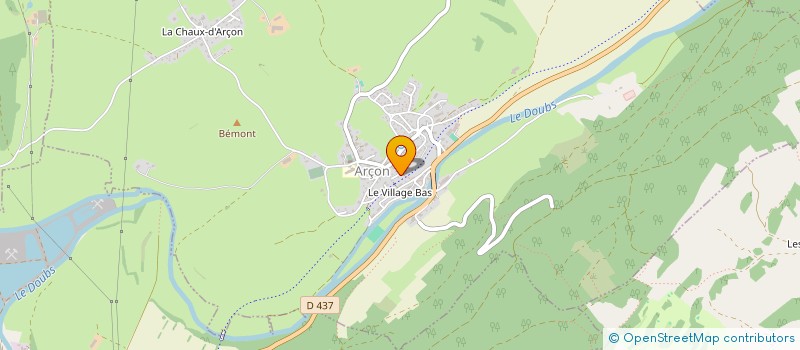 localisation de l'entreprise MADAME JULIE CUNIN  PARIS