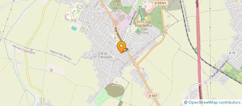 localisation de l'entreprise MADAME JULIE CURAT  NUX-LES-MINES