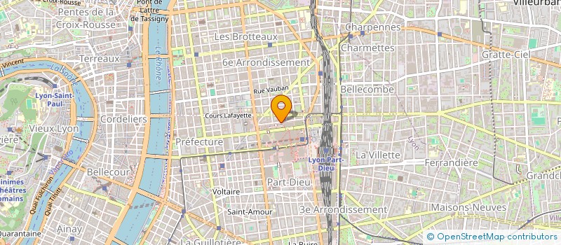 localisation de l'entreprise MADAME JULIE CURTO  LYON