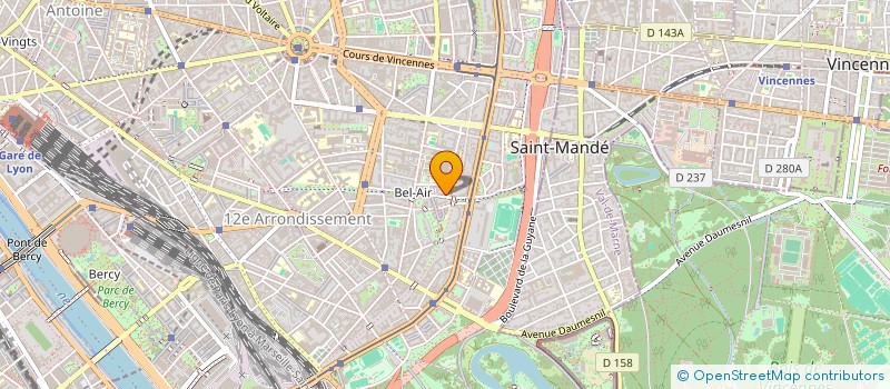 localisation de l'entreprise MADAME JULIE D ENFERT  PARIS