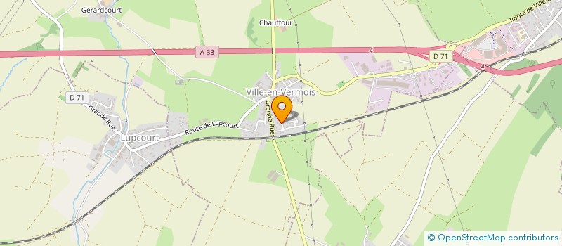 localisation de l'entreprise MADAME JULIE DA SILVA MATOS  VANDUVRE-LES-NANCY