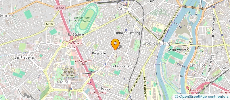 localisation de l'entreprise MADAME JULIE DANTUNG à TOULOUSE