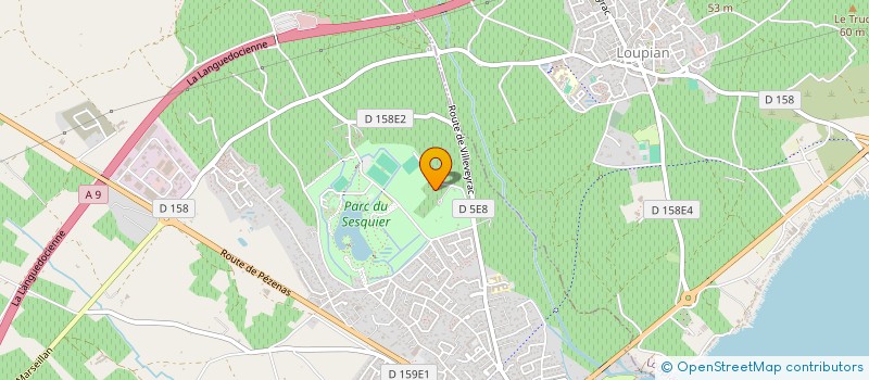 localisation de l'entreprise MADAME JULIE DE BIDART  CORRENS