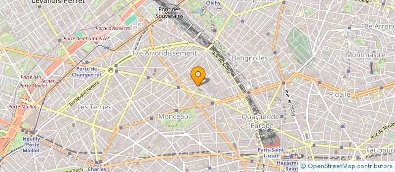 localisation de l'entreprise MADAME JULIE DE OLIVEIRA  PARIS