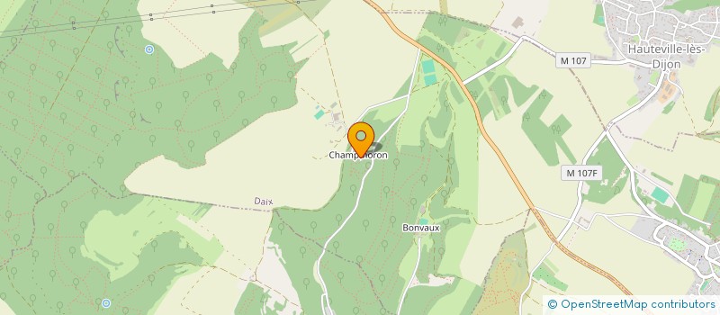 localisation de l'entreprise MADAME JULIE DEBOST  DAIX