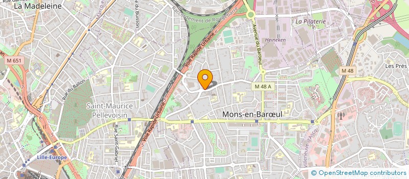 localisation de l'entreprise MADAME JULIE DEBOUT  ALLOUAGNE