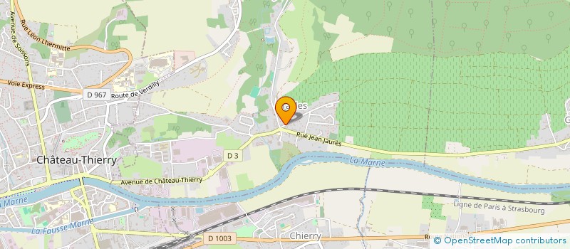 localisation de l'entreprise MADAME JULIE DECHELLE  BRASLES