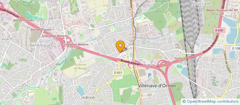 localisation de l'entreprise MADAME JULIE DEFAYE  CADAUJAC