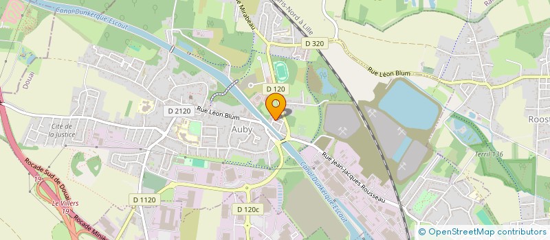 localisation de l'entreprise MADAME JULIE DEFOSSE  DECHY