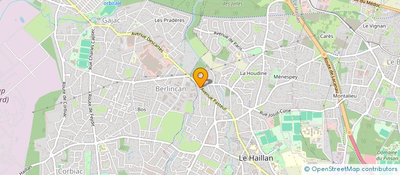 localisation de l'entreprise MADAME JULIE DEGLANE  SAINT-HILAIRE-DE-GONDILLY