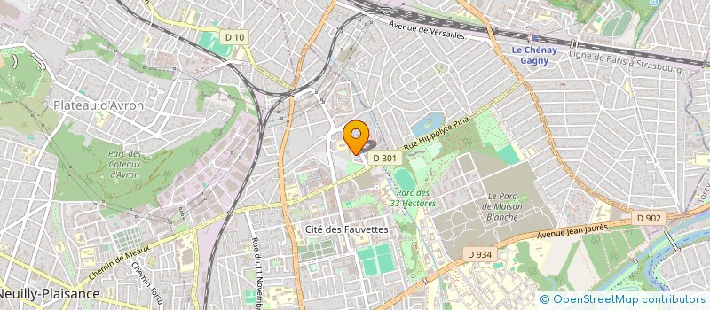 localisation de l'entreprise MADAME JULIE DELAITRE à NEUILLY-SUR-MARNE