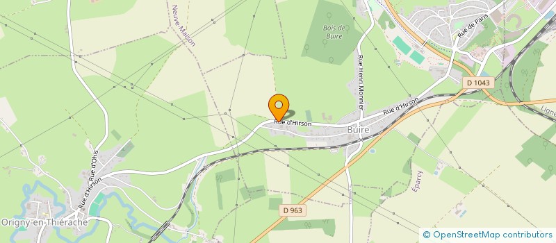 localisation de l'entreprise MADAME JULIE DELAPORTE  ANOR